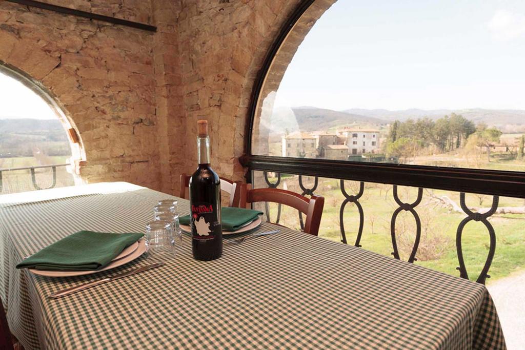 Locanda Al Castello Di Sorci Anghiari Εξωτερικό φωτογραφία